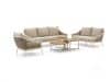 + 10 % Kassenrabatt | Apple Bee Milou/Monaco Sessel-Sofa Lounge-Set 6-teilig 6-Sitzer