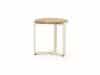 + 10 % Kassenrabatt | Apple Bee Monaco Loungetisch ø 45 cm (h: 48 cm)
