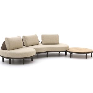 Apple Bee Moon Island Lounge-Set 3-teilig