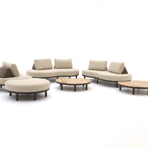 Apple Bee Moon Island Lounge-Set 6-teilig