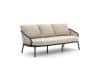 + 10 % Kassenrabatt | Apple Bee Pine Key Gartensofa 3-Sitzer 208 cm