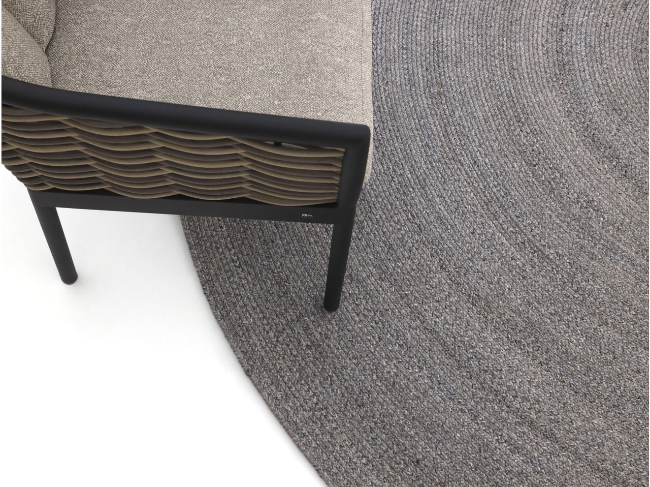 + 10 % Kassenrabatt | Apple Bee Swirl Outdoor Teppich ø 300 cm