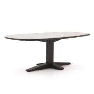 + 10 % Kassenrabatt | Apple Bee Zanzibar dänisch oval Gartentisch 220x110x77 cm