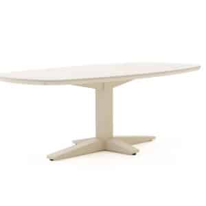 + 10 % Kassenrabatt | Apple Bee Zanzibar dänisch oval Gartentisch 220x110x77 cm