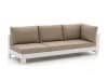+ 10 % Kassenrabatt | Bellagio Avolo Gartensofa 3-Sitzer linker Arm 253 cm