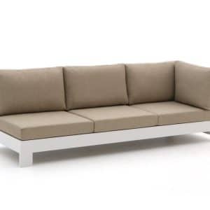 + 15 % Kassenrabatt | Bellagio Avolo Gartensofa 3-Sitzer linker Arm 253 cm