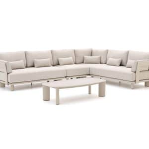 + 10 % Kassenrabatt | Bellagio Battuello Ecklounge-Set 4-teilig