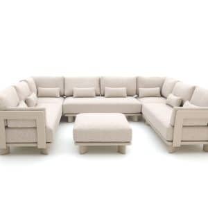 + 10 % Kassenrabatt | Bellagio Battuello Ecklounge-Set 6-teilig