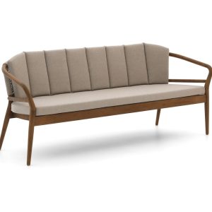 Bellagio Brasimone Gartensofa 3-Sitzer 188 cm