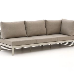 Bellagio Cadora Gartensofa 3-Sitzer linker Arm 246 cm