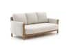 + 10 % Kassenrabatt | Bellagio Calcinelli Gartensofa 3-Sitzer 209