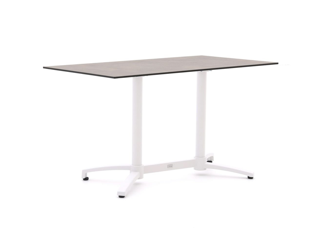 + 10 % Kassenrabatt | Bellagio Canzo Gartentisch klappbar 120x70x73 cm