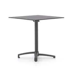 + 10 % Kassenrabatt | Bellagio Canzo Gartentisch klappbar 70x70x73 cm