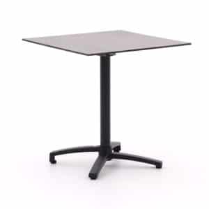 Bellagio Canzo Gartentisch klappbar 70x70x73 cm