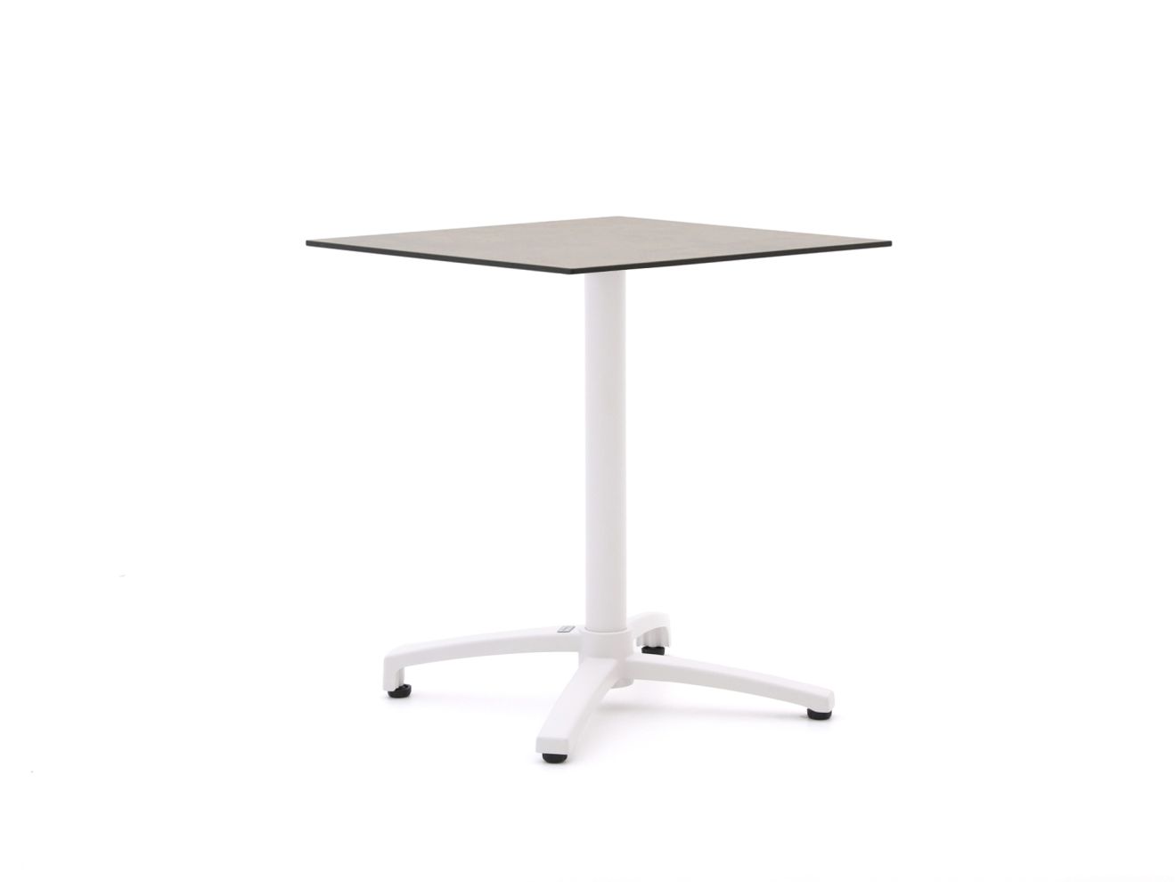 + 10 % Kassenrabatt | Bellagio Canzo Gartentisch klappbar 70x70x73 cm