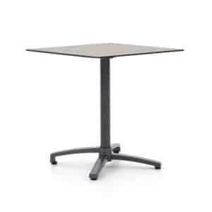 + 10 % Kassenrabatt | Bellagio Canzo Gartentisch klappbar 70x70x73 cm