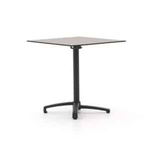 + 10 % Kassenrabatt | Bellagio Canzo Gartentisch klappbar 70x70x73 cm