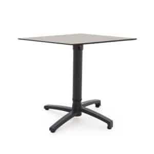 Bellagio Canzo Gartentisch klappbar 80x80x73/109 cm verstellbar