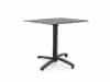 + 10 % Kassenrabatt | Bellagio Canzo Gartentisch klappbar 80x80x73/109 cm verstellbar