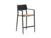 + 10 % Kassenrabatt | Bellagio Cino Barhocker Outdoor stapelbar