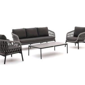 Bellagio Cupello Sessel-Sofa Lounge-Set 4-teilig