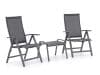 + 10 % Kassenrabatt | Bellagio Elegance/Stresa Balkon-Set 3-teilig verstellbar