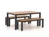 + 10 % Kassenrabatt | Bellagio Fidenza 160 cm Picknick-Set 3-teilig