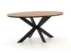 + 10 % Kassenrabatt | Bellagio Fidenza Gartentisch oval 180x103 cm