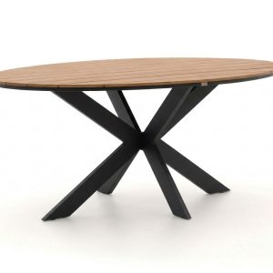 Bellagio Fidenza Gartentisch oval 180x103 cm