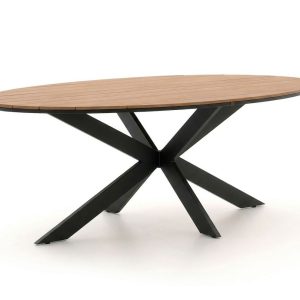 Bellagio Fidenza Gartentisch oval  220x115 cm