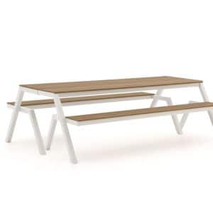 Bellagio Fidenza Picknicktisch 2-teilig