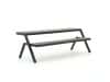 + 10 % Kassenrabatt | Bellagio Fidenza Picknicktisch Balkon 220x85x75 cm