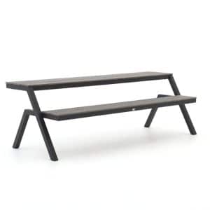 Bellagio Fidenza Picknicktisch Balkon 220x85x75 cm