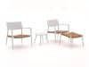 + 10 % Kassenrabatt | Bellagio Induno Ellips Gartentisch 240x120 cm