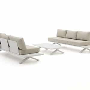 + 10 % Kassenrabatt | Bellagio La Tomba Lounge Gartenmöbel-Set 3-teilig