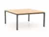 + 10 % Kassenrabatt | Bellagio Linosa Gartentisch 160x160x75 cm
