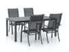 + 10 % Kassenrabatt | Bellagio Lugo/Fidenza 183 cm Gartenmöbel-Set 5-teilig stapelbar