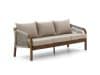 + 10 % Kassenrabatt | Bellagio Perzano Gartensofa 3-Sitzer 188 cm