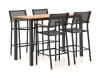 + 10 % Kassenrabatt | Bellagio Roma/Linosa 150 cm Gartenbar-Set 5-teilig