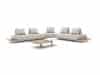 + 10 % Kassenrabatt | Bellagio San Lupo Ecklounge-Set 5-teilig 5-Sitzer
