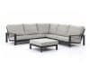 + 10 % Kassenrabatt | Bellagio Vezzano Ecklounge-Set 4-teilig