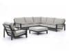 + 10 % Kassenrabatt | Bellagio Vezzano Ecklounge-Set 5-teilig