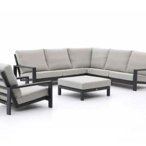 + 10 % Kassenrabatt | Bellagio Vezzano Ecklounge-Set 5-teilig