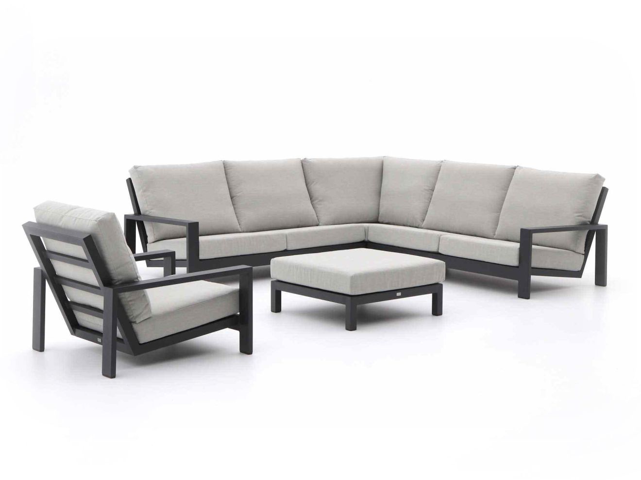 + 10 % Kassenrabatt | Bellagio Vezzano Ecklounge-Set 5-teilig
