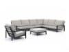 + 10 % Kassenrabatt | Bellagio Vezzano Ecklounge-Set 6-teilig