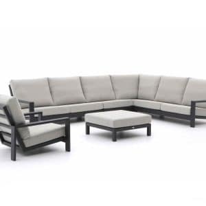 + 10 % Kassenrabatt | Bellagio Vezzano Ecklounge-Set 6-teilig