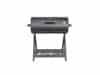 + 10 % Kassenrabatt | Boretti Barilo 2.0 Holzkohlegrill 57x109x106 cm
