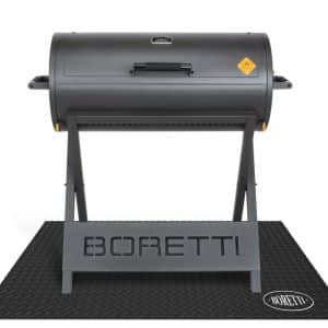 + 10 % Kassenrabatt | Boretti Grill Bodenmatte 120x80 cm