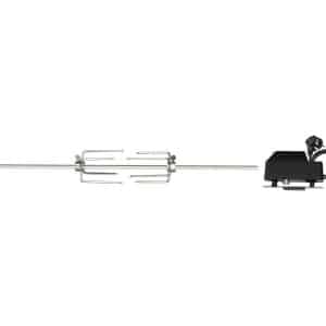 + 10 % Kassenrabatt | Boretti Grill Drehspieß 101x12x1 cm für Luciano Nero