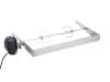 + 10 % Kassenrabatt | Boretti Grill Drehspieß 44x73x12 cm für Carbone Holzkohlegrill